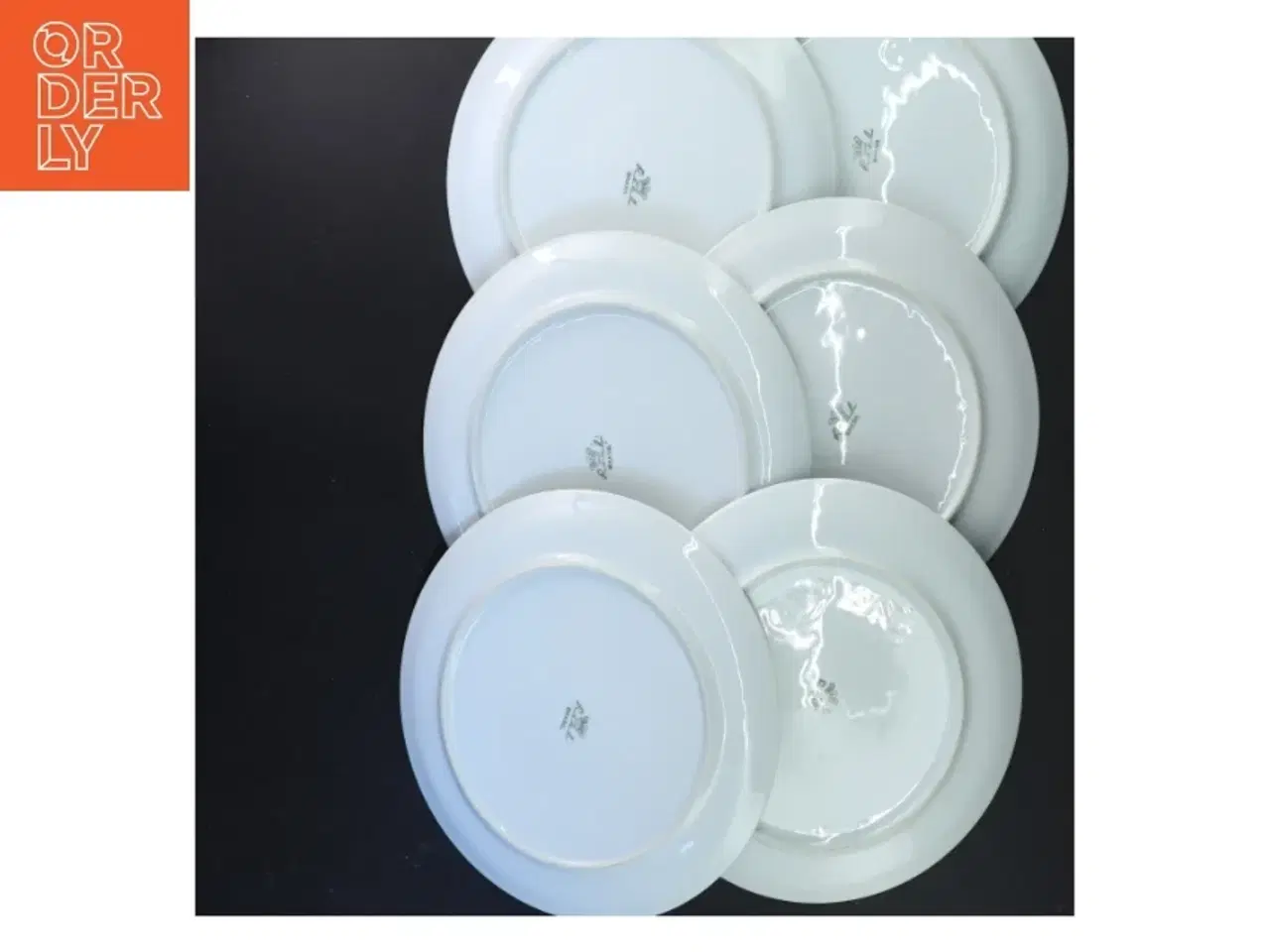 Billede 3 - Sæt af porcelæn middagstallerkener fra Royal Bayreuth (str. Ø 21 cm)