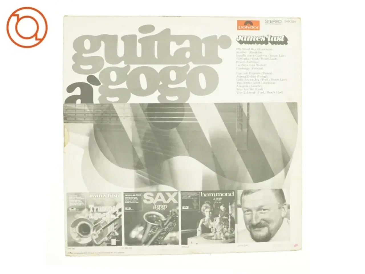 Billede 1 - Guitar a´ gogo af James Last