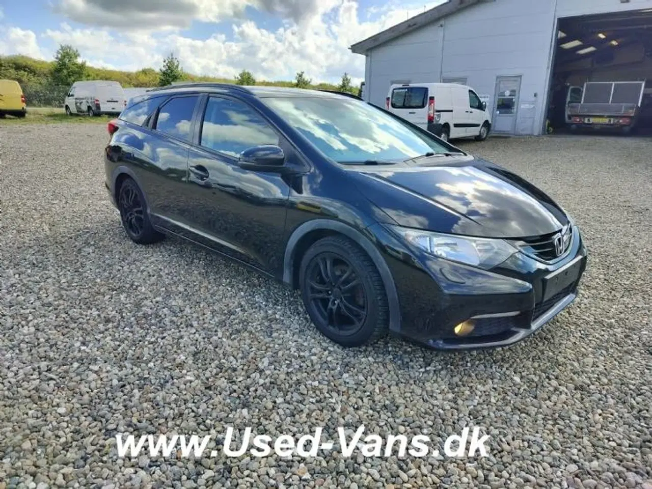 Billede 2 - Honda Civic 1,6 i-DTEC Comfort 120HK 5d 6g Tourer