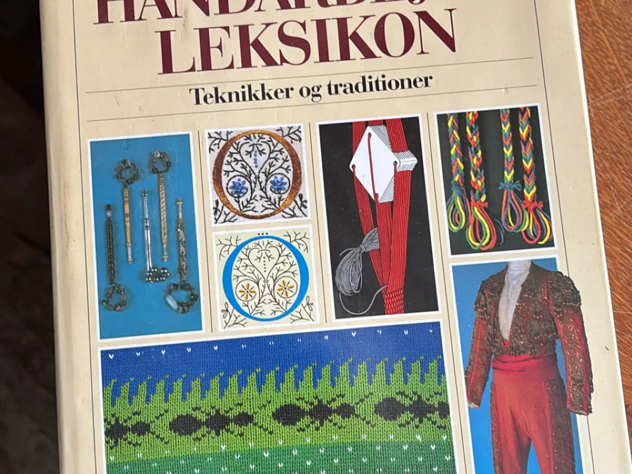 Billede 4 - 1-6 håndarbejds lektion