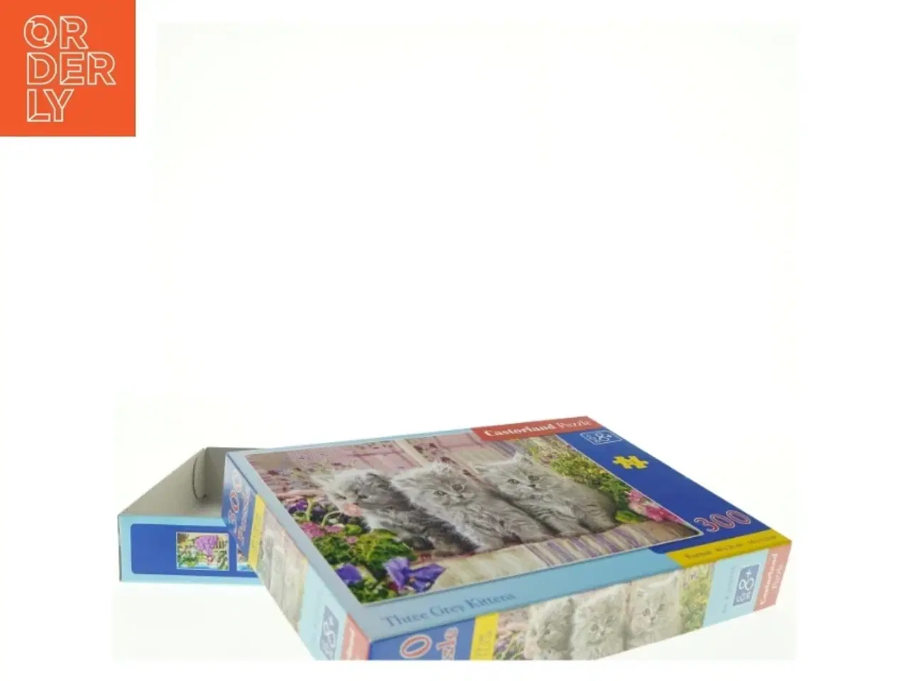 Billede 6 - 300-brikke puslespil med kattemotiv fra Er Ukendt Stop 80 (str. 40 x 29 cm)