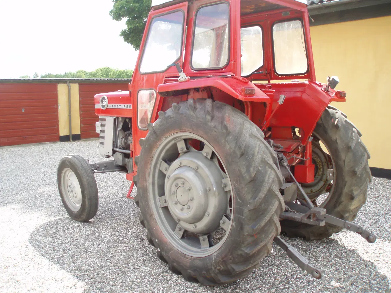 Billede 4 - Massey Ferguson 165 år 1976, 8 gear m lavt timetal