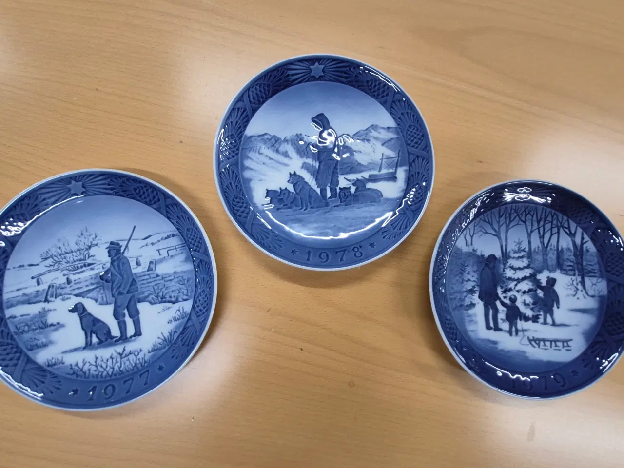 Billede 3 - Royal Copenhagen - juleplatter 1972 - 1974 +> 1982