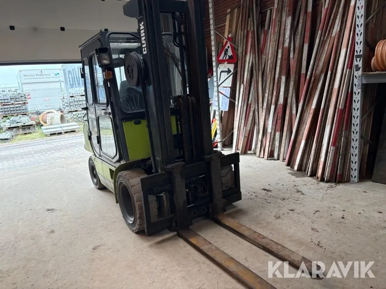 Billede 2 - Truck Clark SF 30L