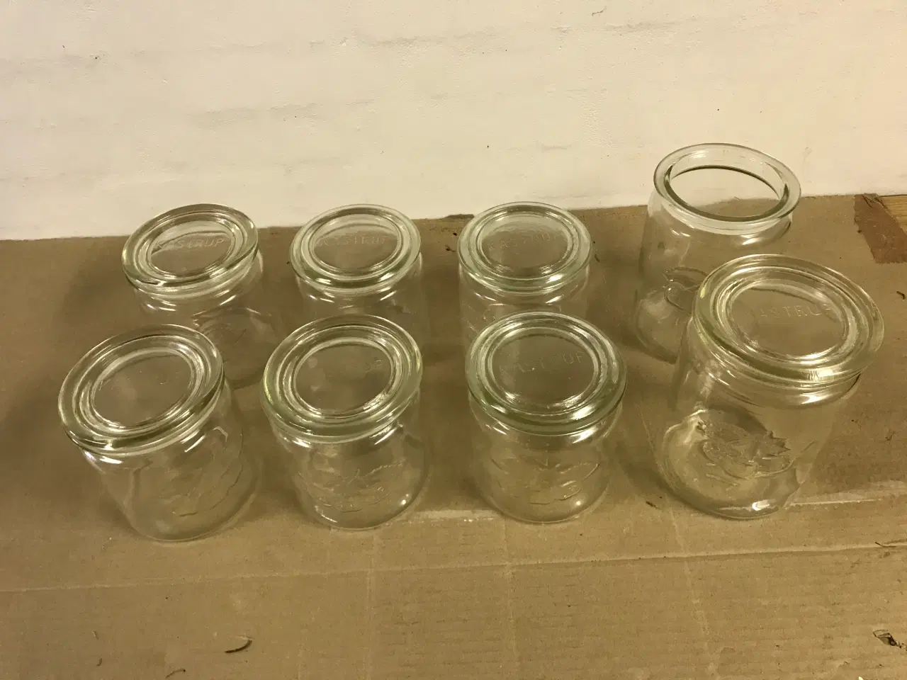 Billede 1 - Originale Kastrup henkogningsglas