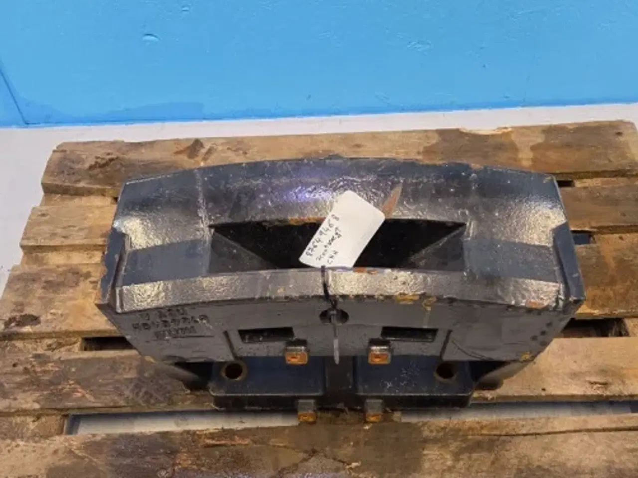 Billede 3 - Case / New Holland Frontvægt 87649468