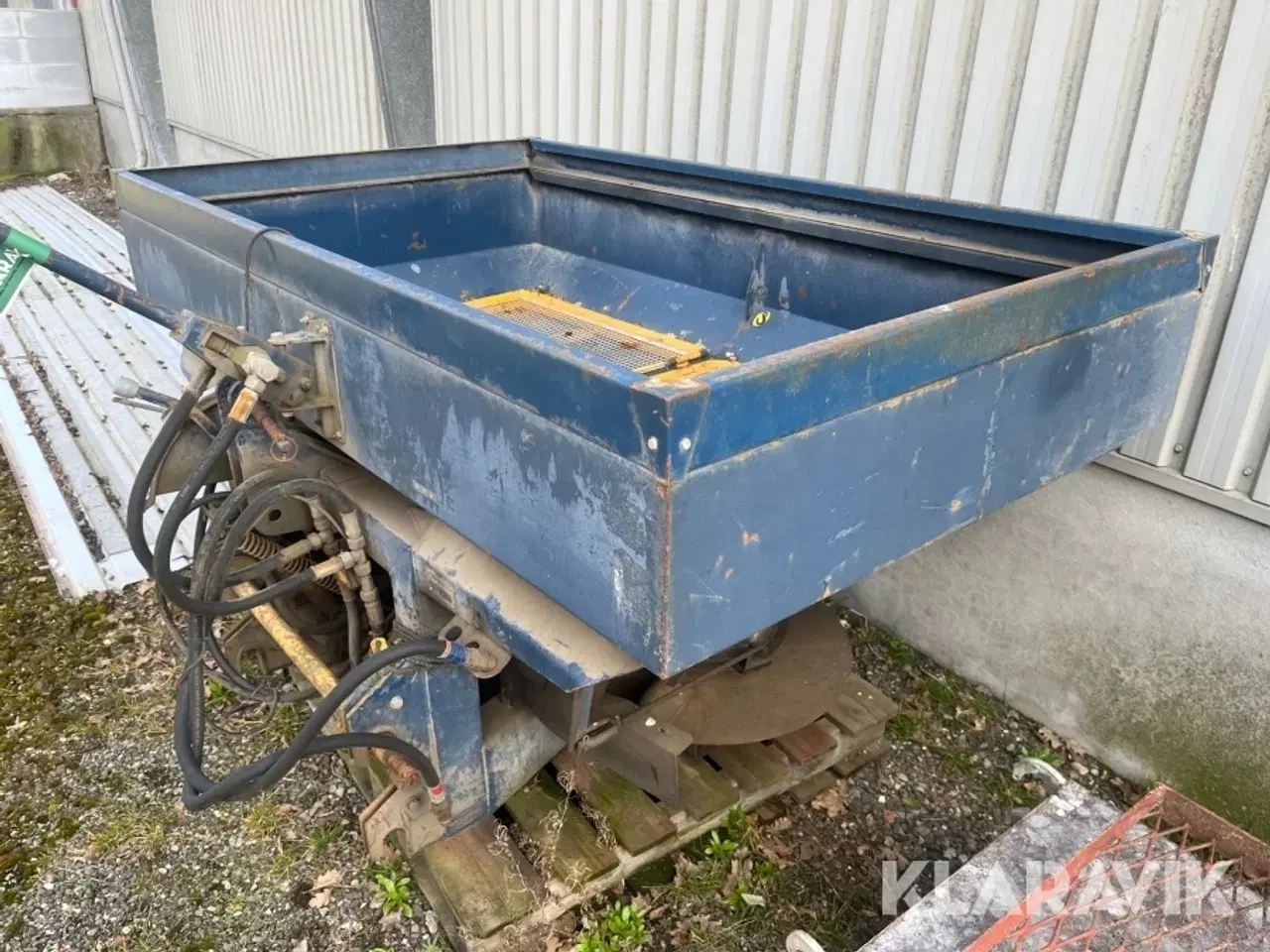 Billede 1 - Gødningsspredere Bøgballe C2 1000/1200/1500 med styring.