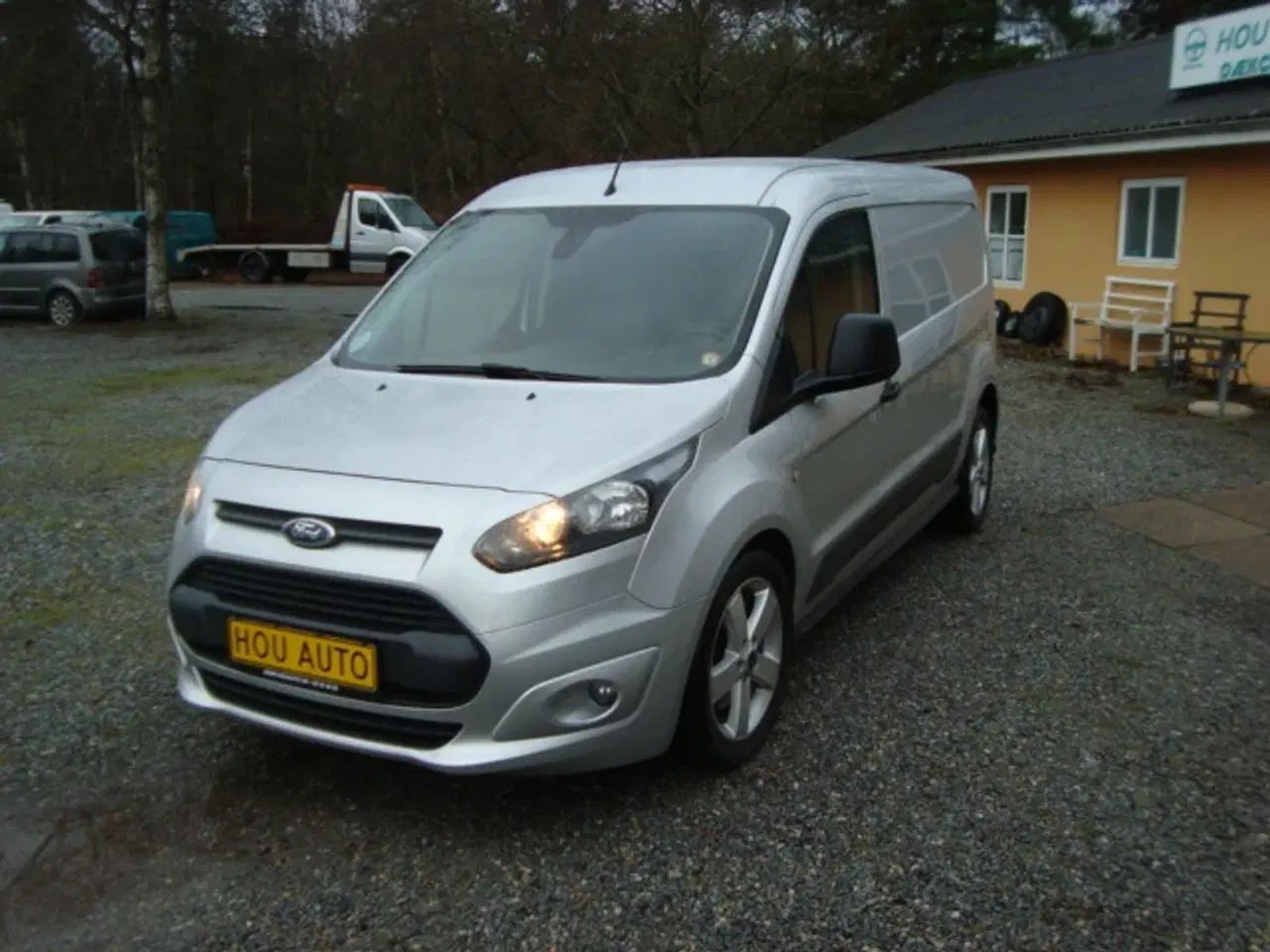 Billede 2 - Ford Connect 1,6 TDCI Lang Sølv m/Træk FIN