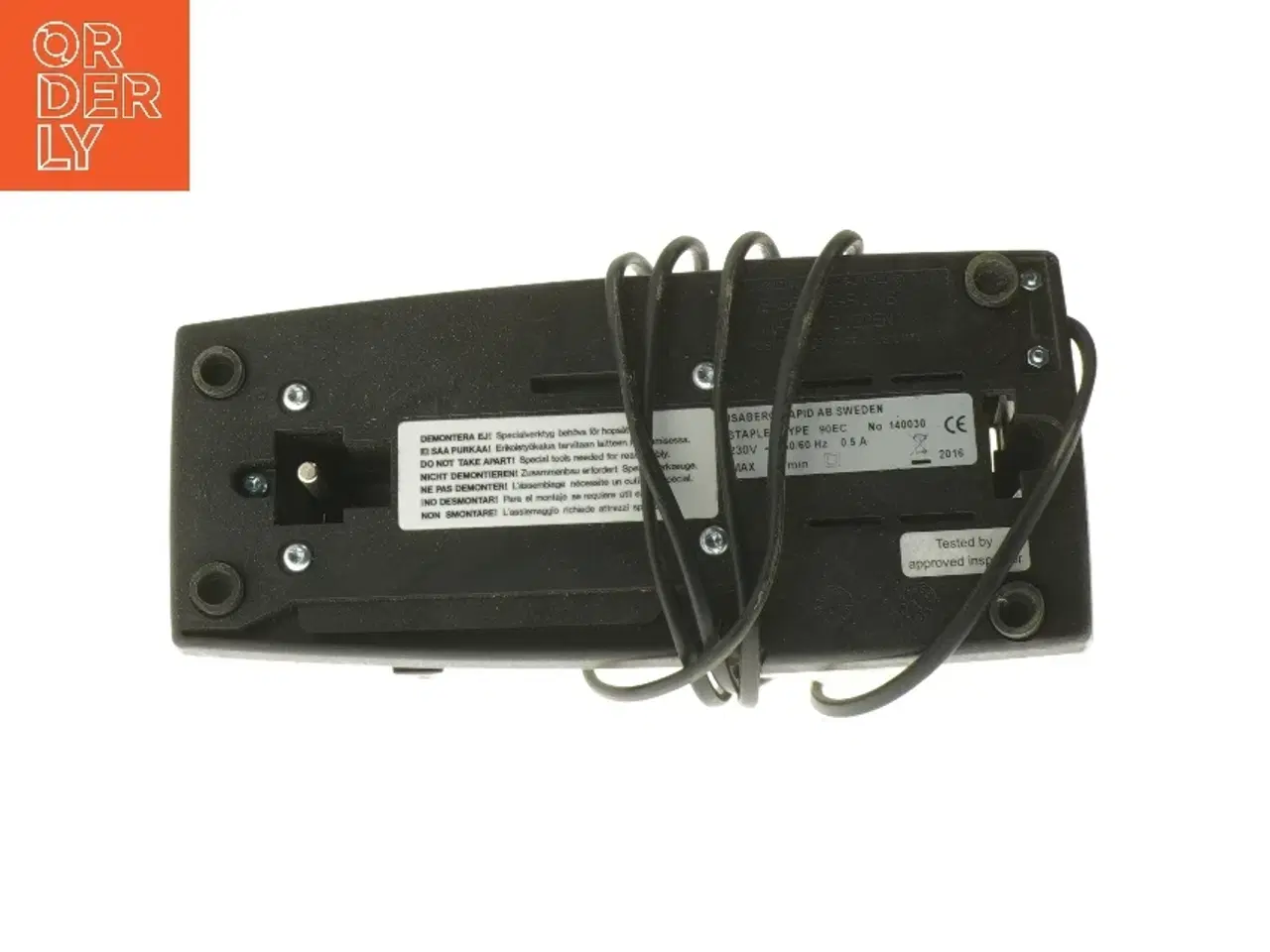 Billede 4 - Elektrisk hæftemaskine (str. 24x11 cm)