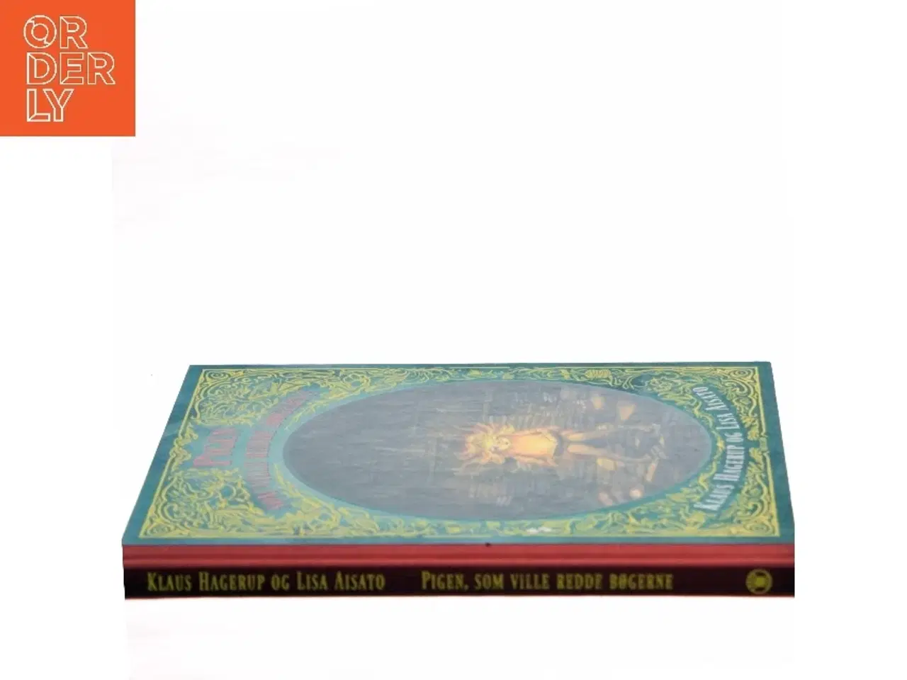 Billede 2 - Pigen, som ville redde bøgerne af Klaus Hagerup (Bog)