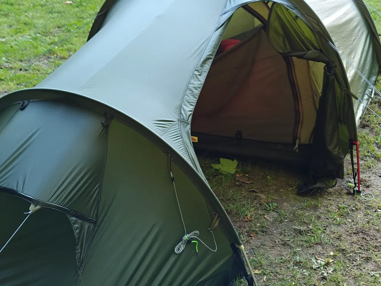 Billede 2 - Fjällräven telt Abisko shape 2