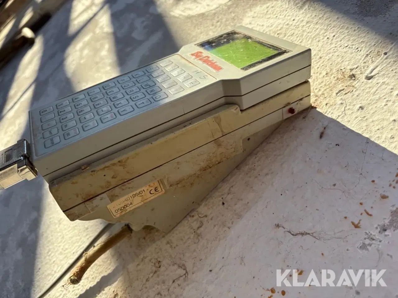 Billede 8 - Håndterminal Big Dutcmann fodringsanlæg