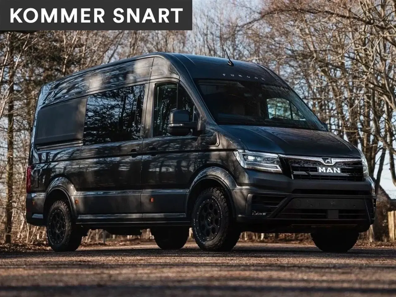 Billede 1 - 2026 - FURGOK XPACE 600   Innovativ 4x4 van til 4 personer!