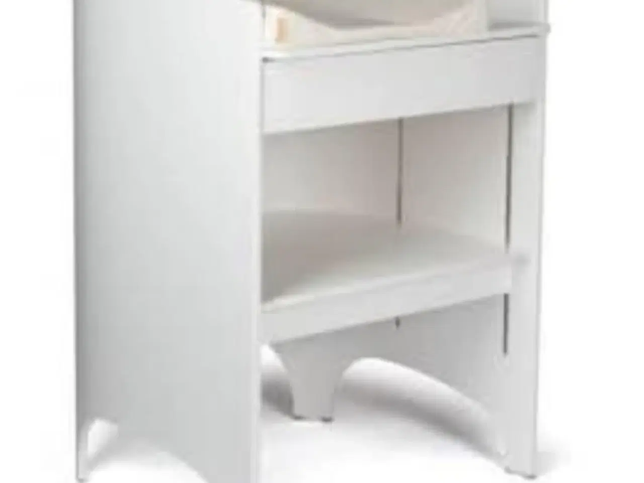 Billede 1 - Leander puslebord i hvid