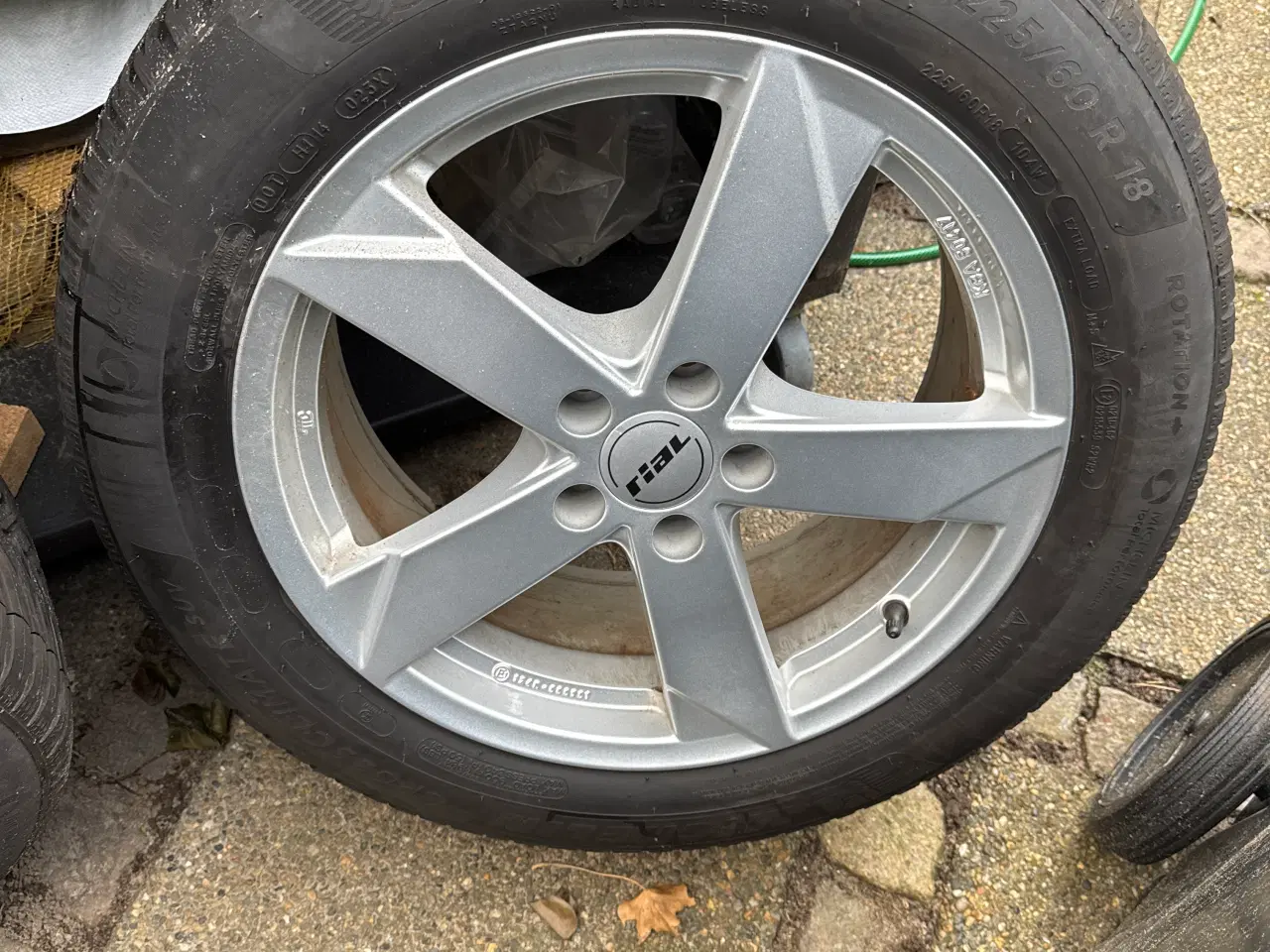 Billede 1 - Michelin Vibterhjul, 5x112