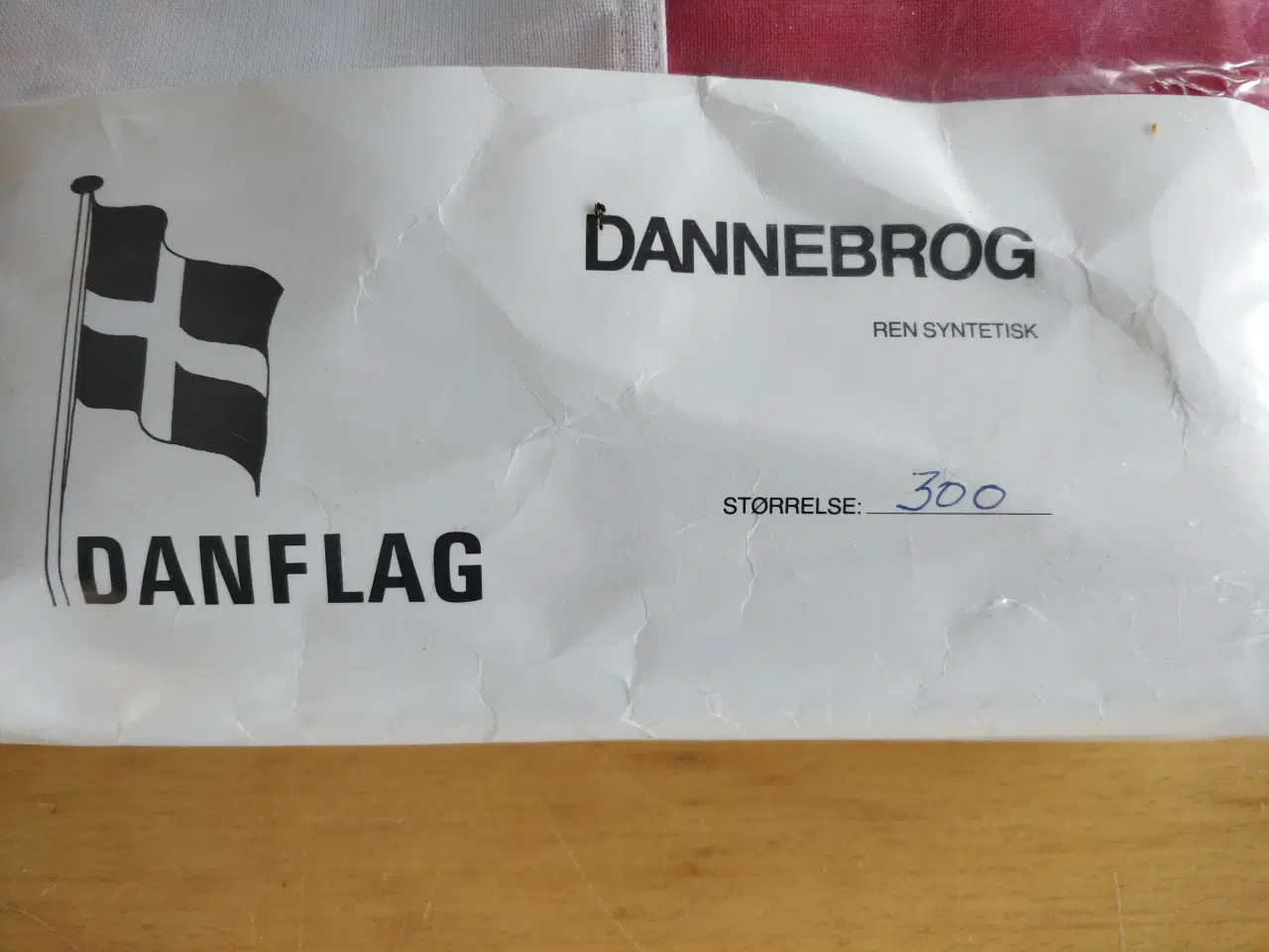 Billede 2 - Dannebrogsflag