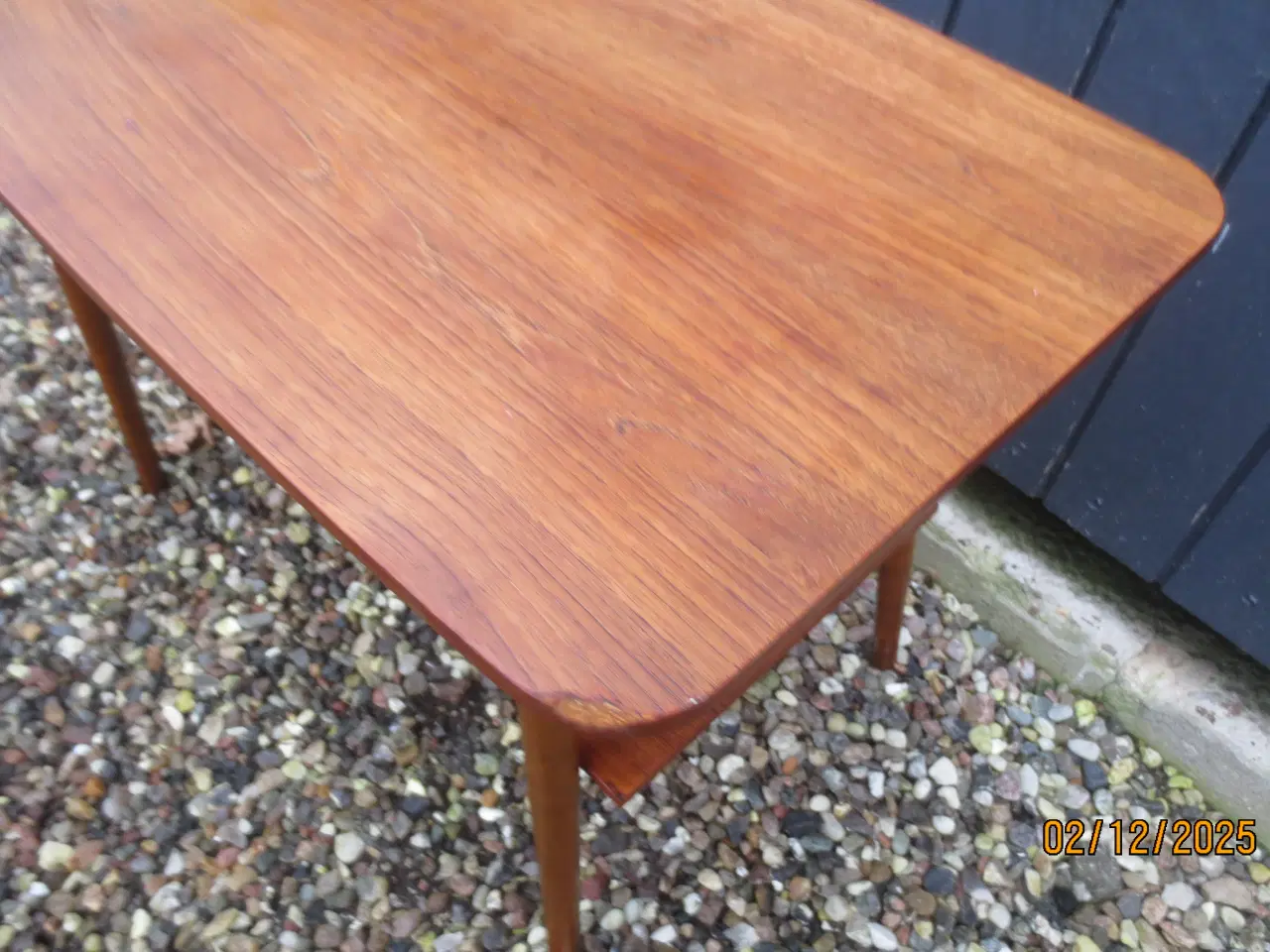 Billede 3 - 1 stk Teak Sidebord/Sofabord