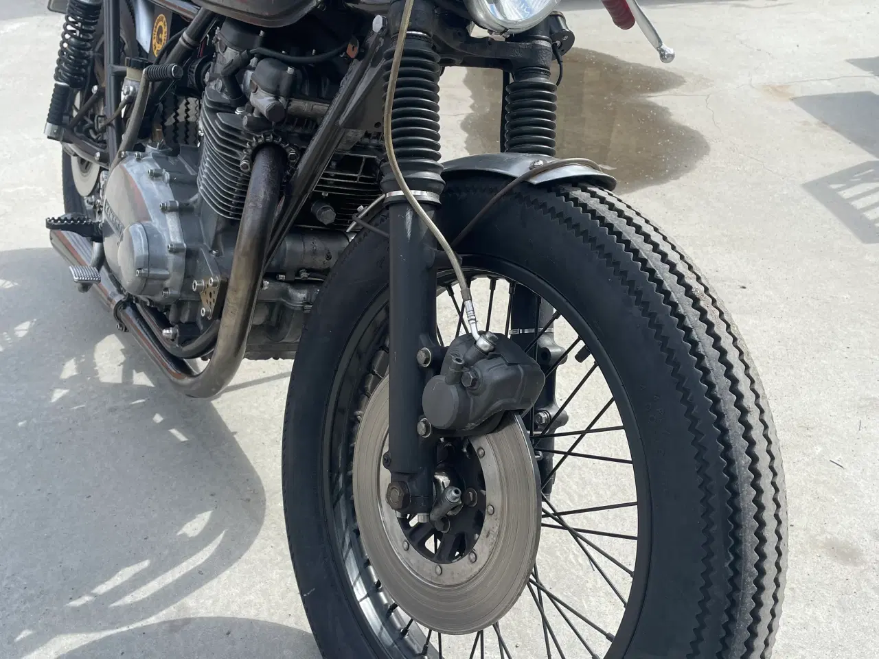 Billede 2 - Wrenchmonkees Kawazaki z750 cafe racer 