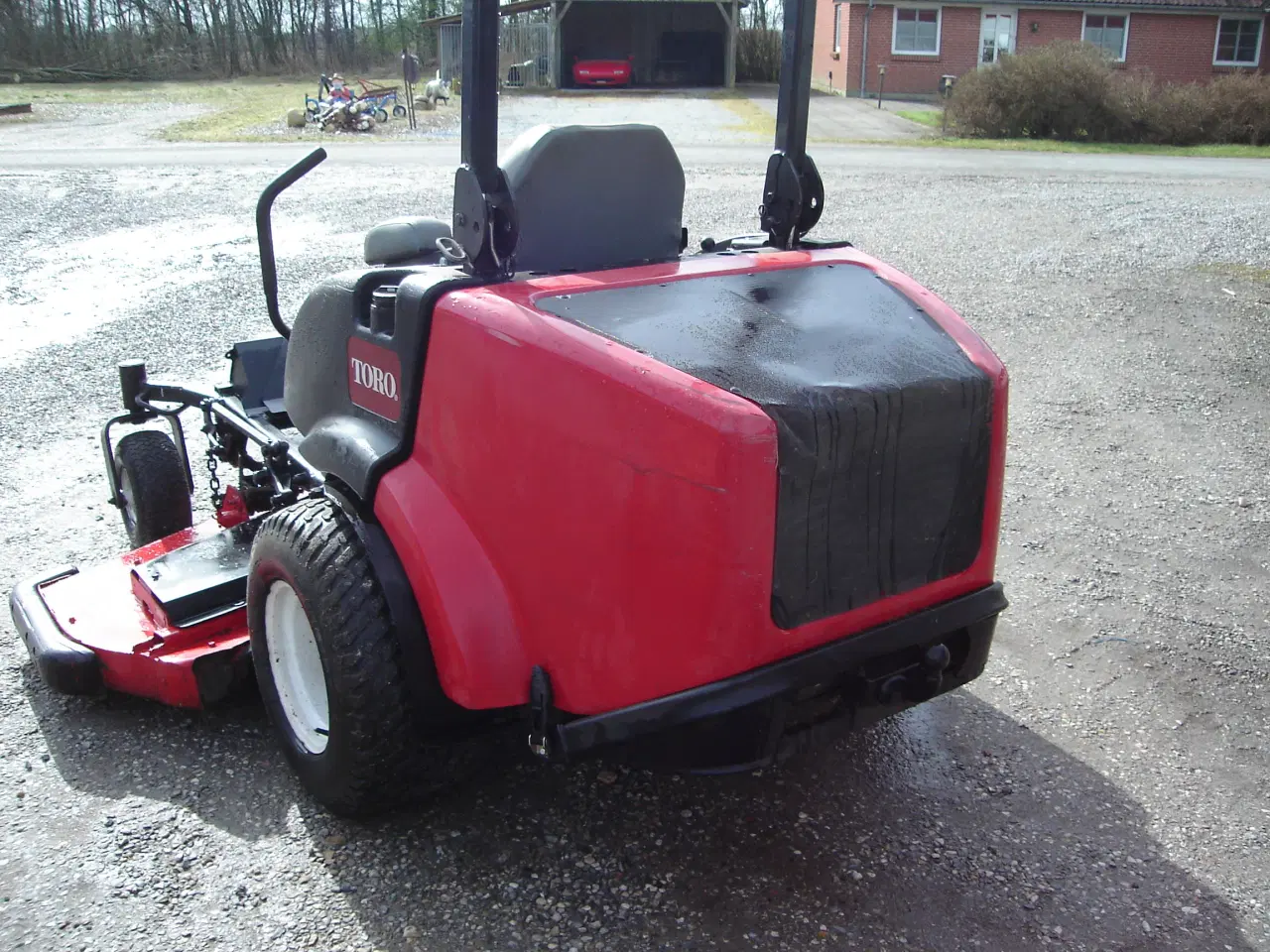 Billede 6 - TORO 7210 Rotorklipper  3 cyl Diesel