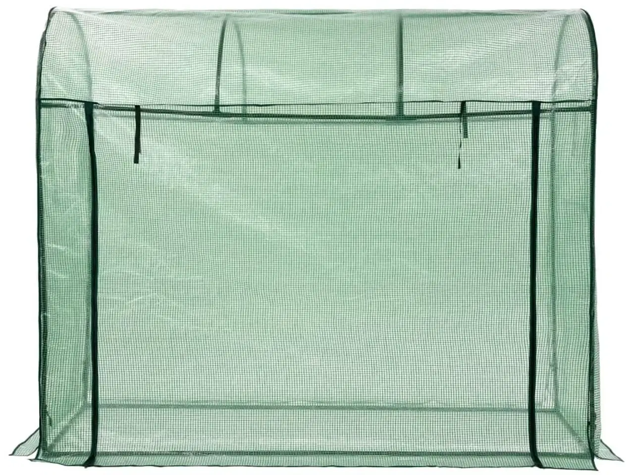 Billede 5 - Drivhus med lynlåsdør 200 x 80 x 170 cm