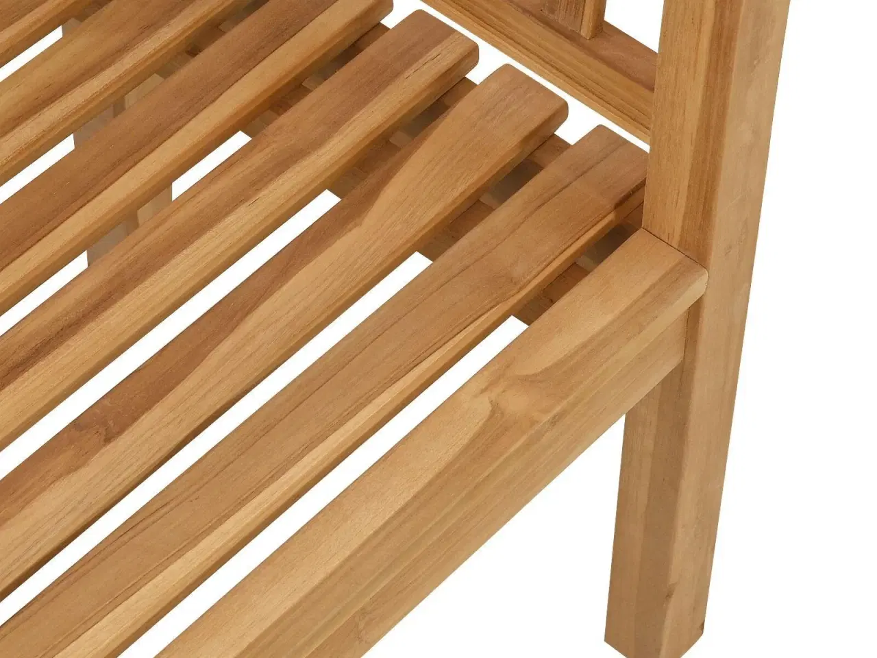 Billede 9 - Havebænk 120x53.5x85 cm Solid Teak