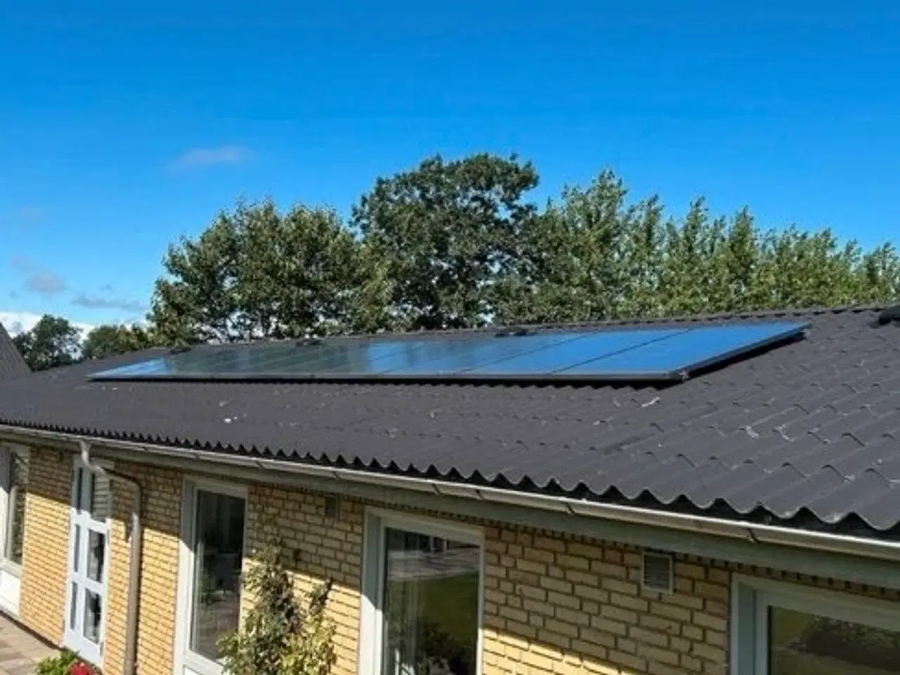 Billede 1 - Solcelleanlæg 2kw (afmonteret klar til afhentning)