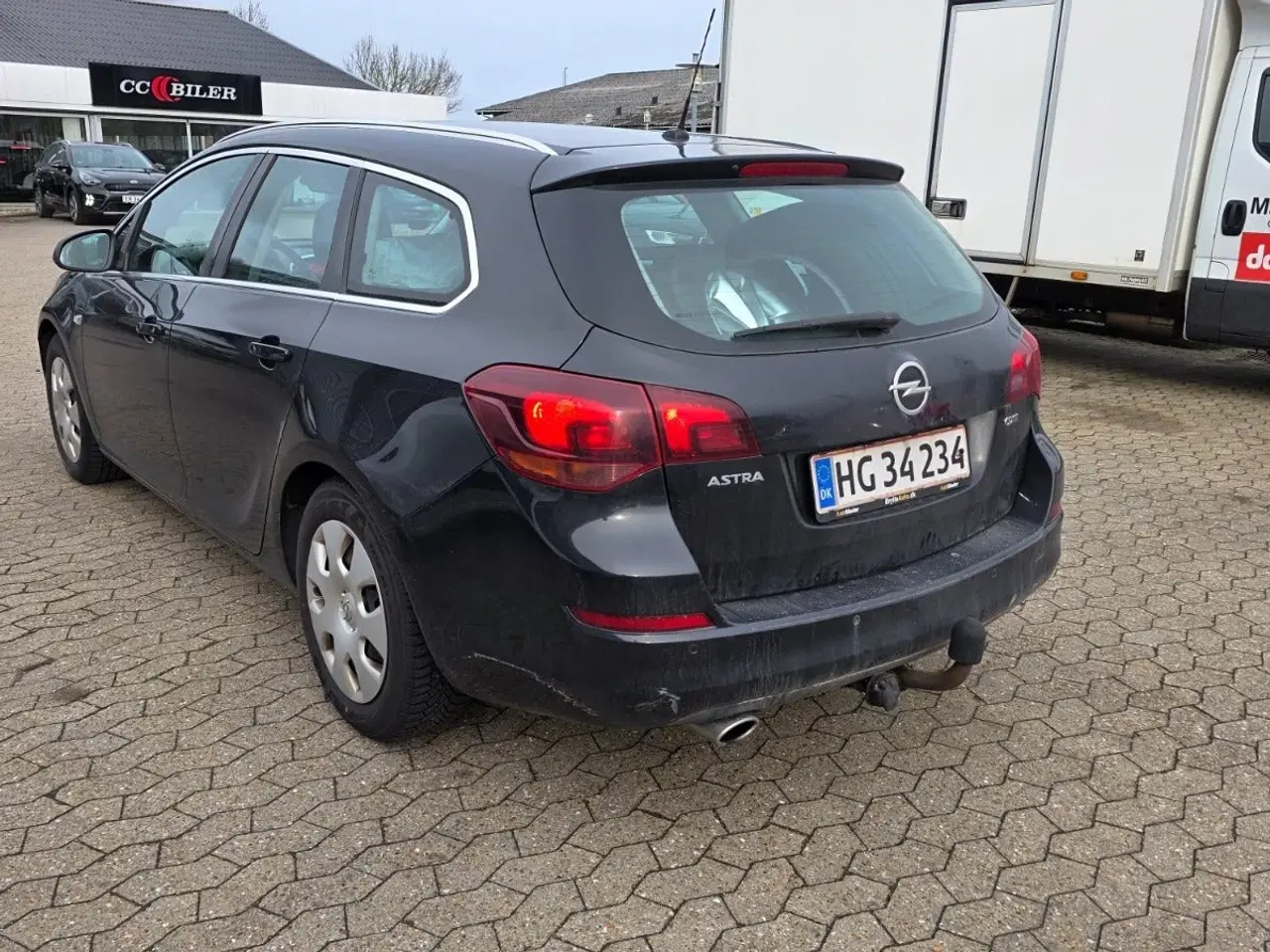 Billede 13 - Opel Astra 2,0 CDTi 165 Enjoy Sports Tourer