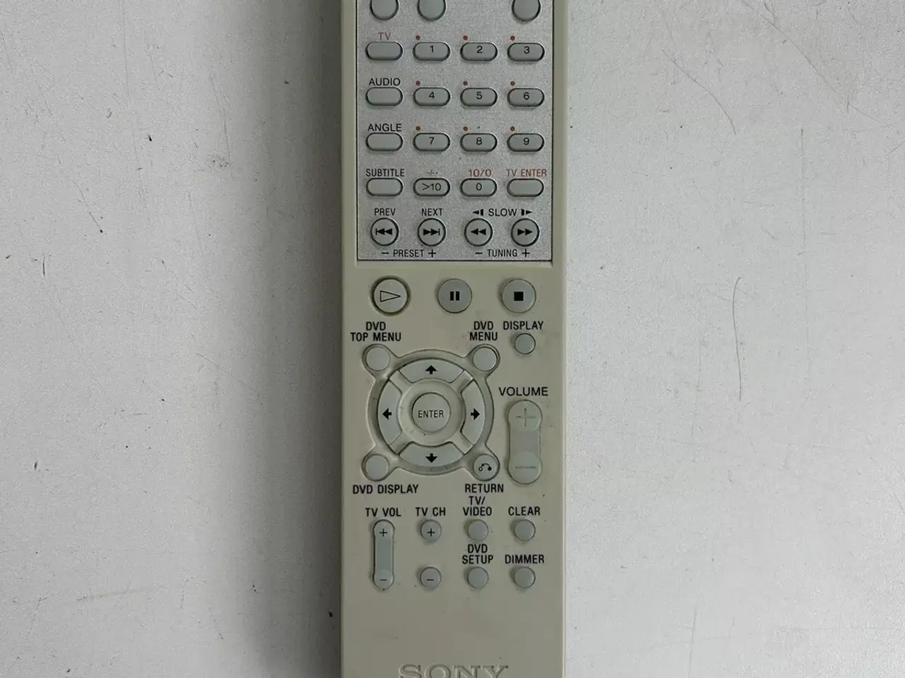 Billede 1 - Sony RM-SS220 original fjernbetjening til