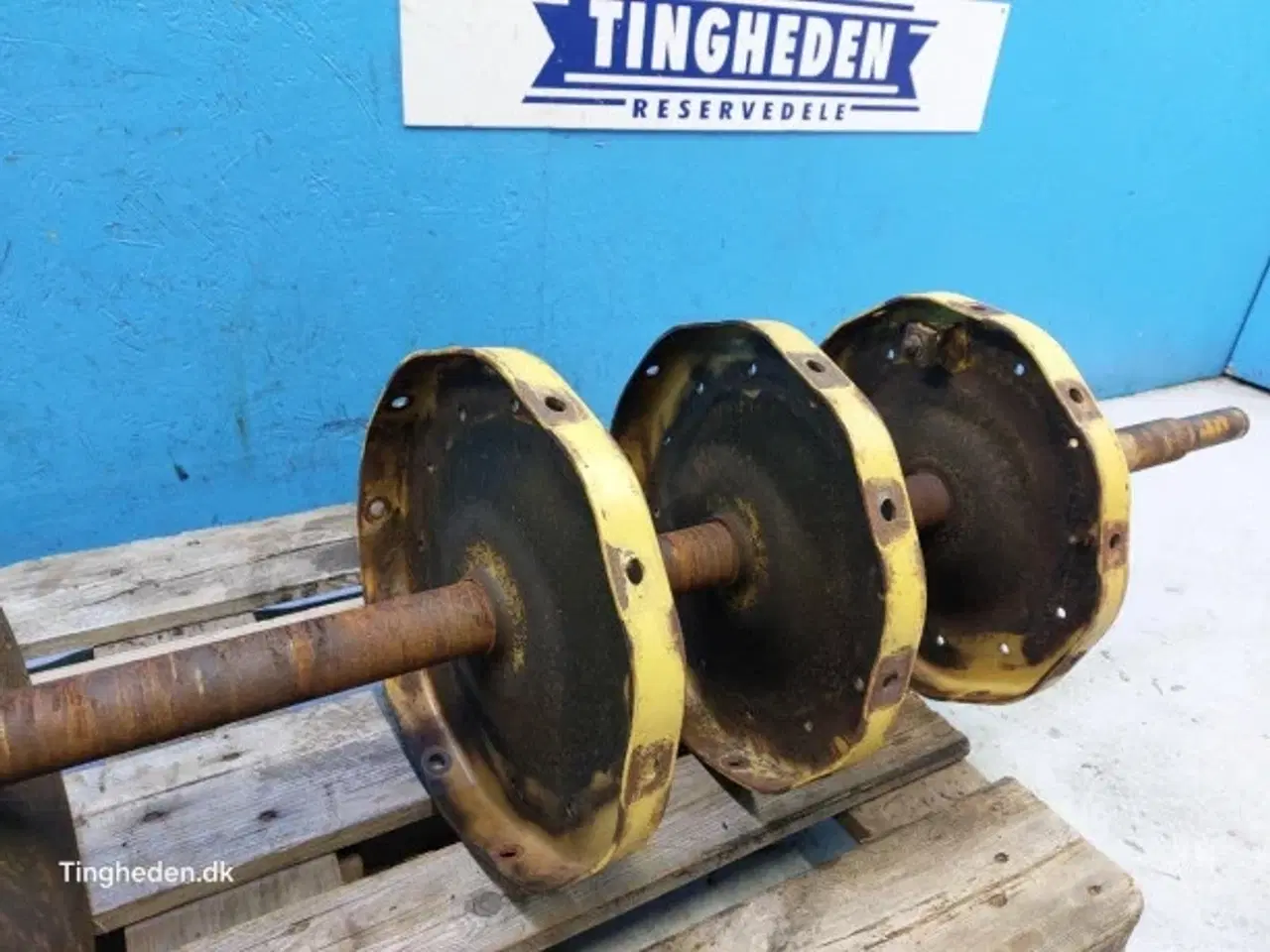 Billede 11 - New Holland TX68 Tærskecylinder 84004930
