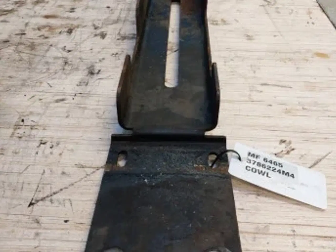 Billede 3 - Massey Ferguson 6465 Beskyttelsesskærm 3786224M4