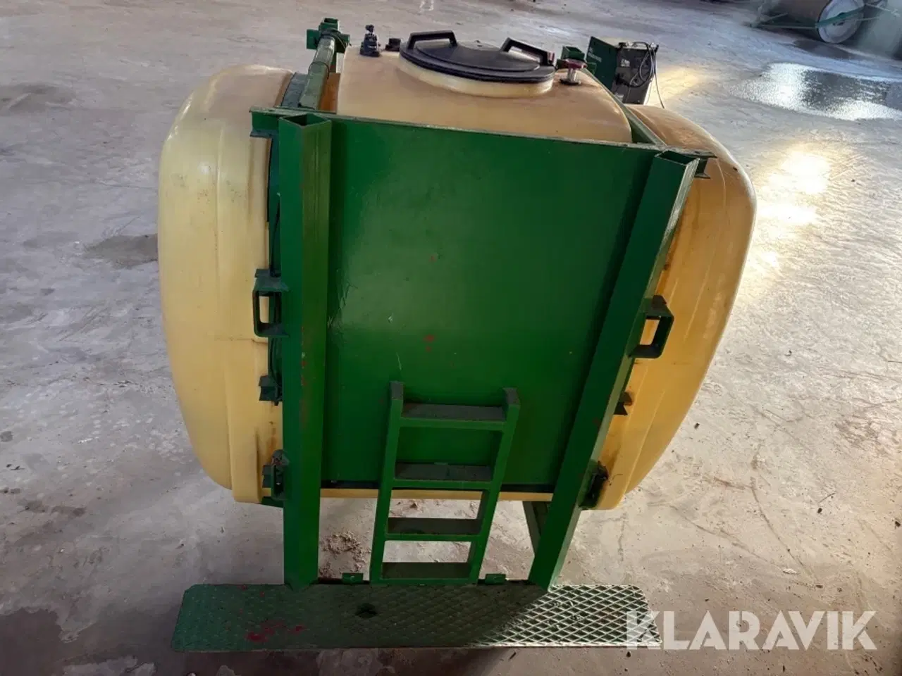 Billede 4 - Fronttank