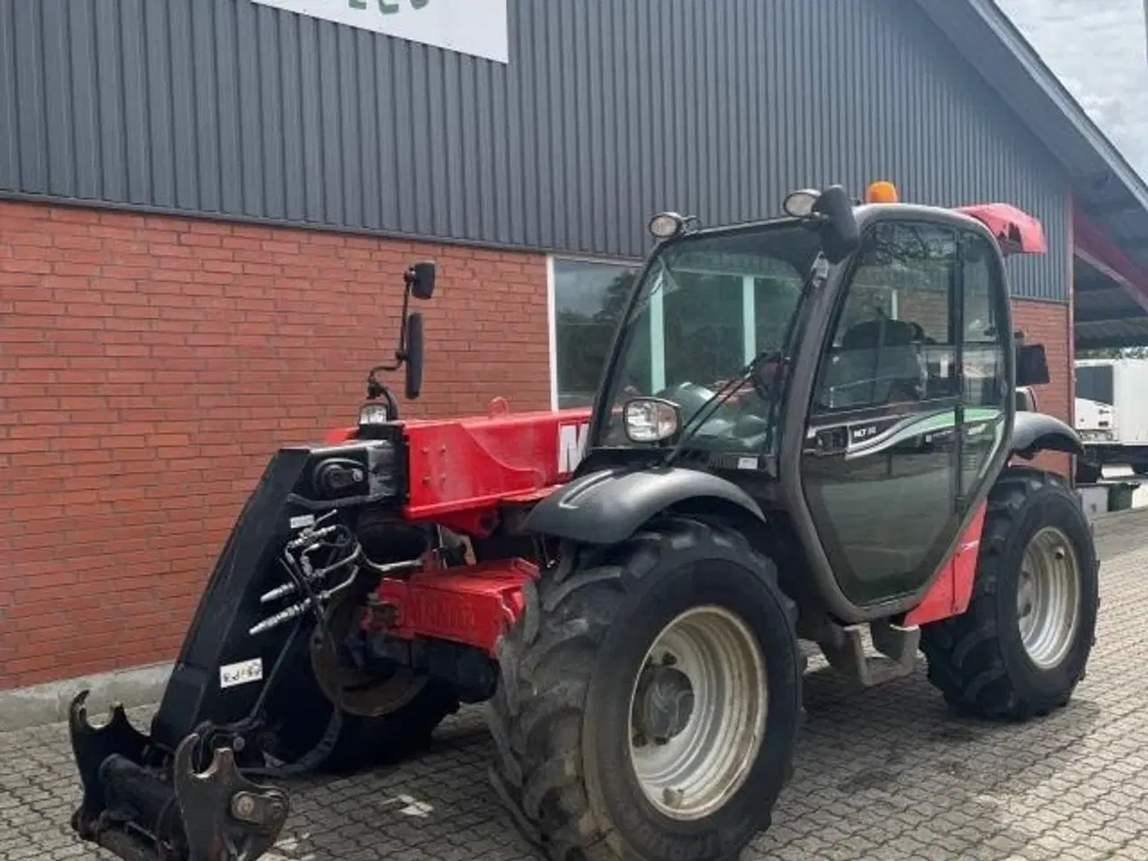 Billede 5 - Manitou 629