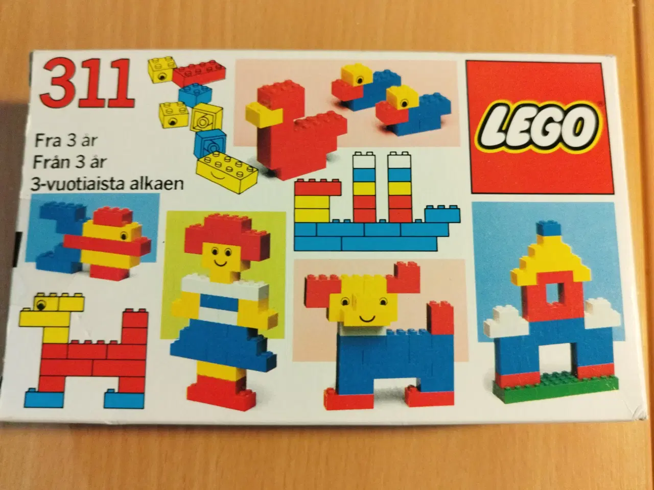 Billede 1 - Lego æske 311 1984