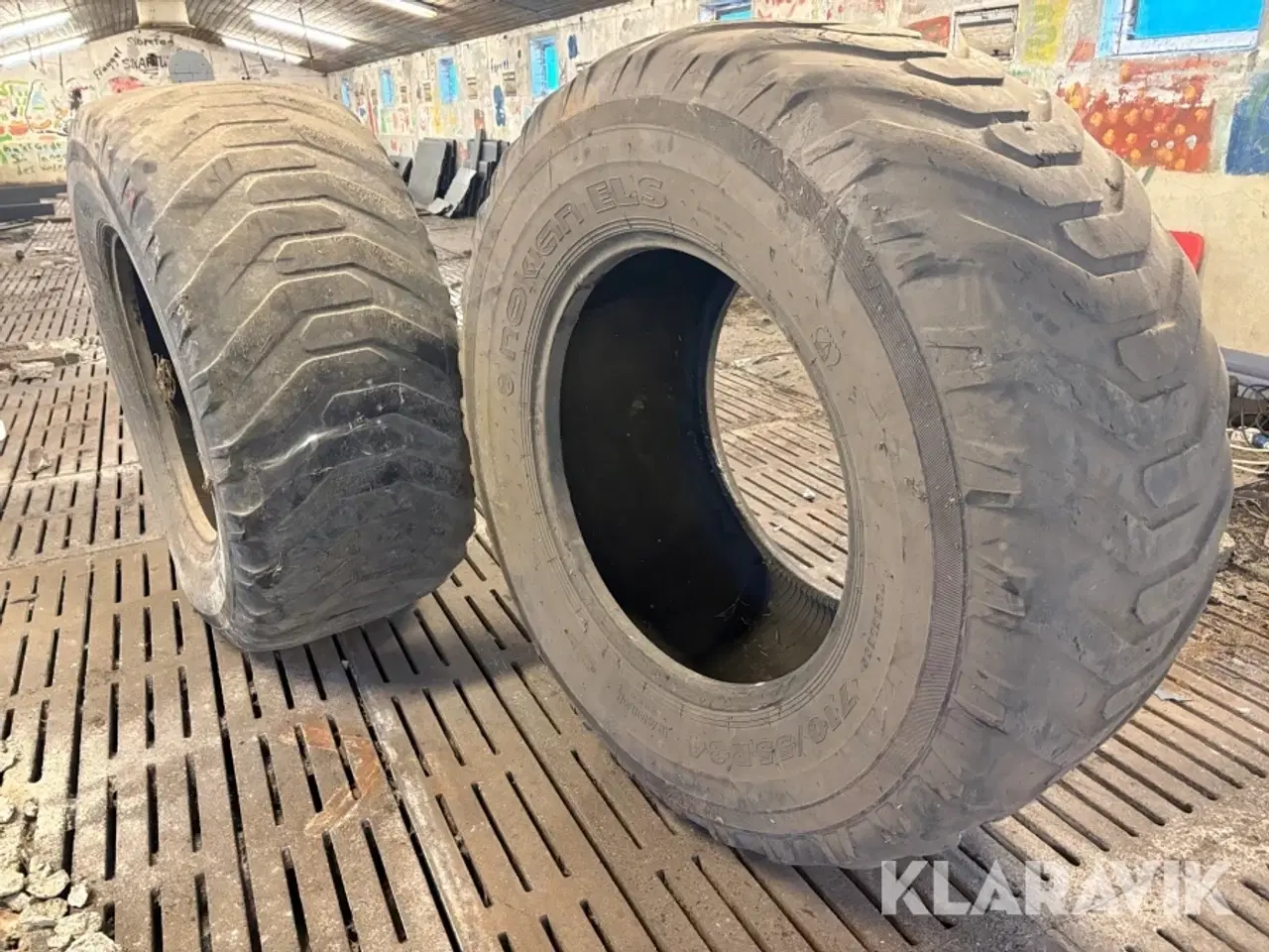 Billede 2 - Dæk uden fælg Nokicin - 2 styks