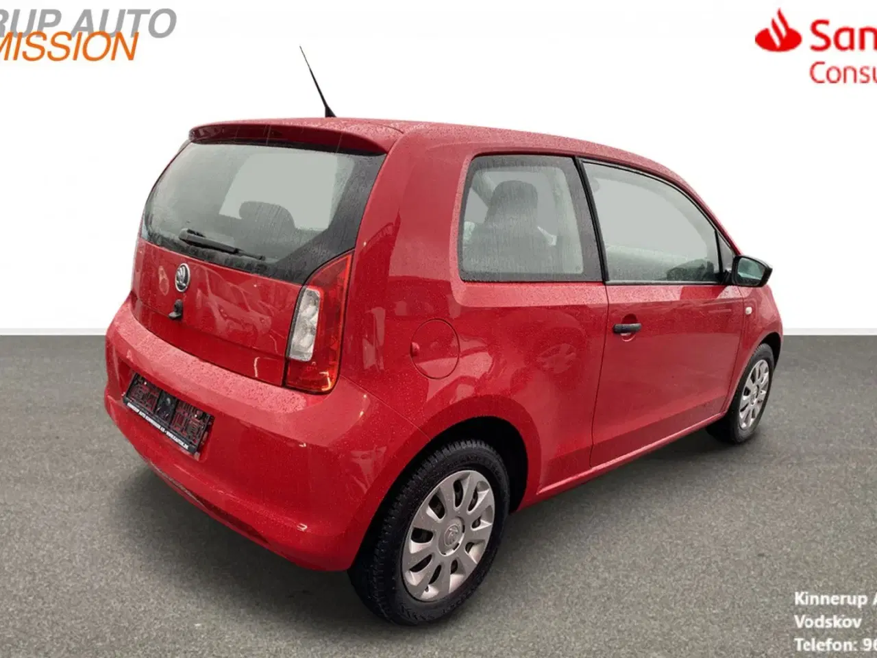 Billede 4 - Skoda Citigo 1,0 Active Greentec 60HK 3d