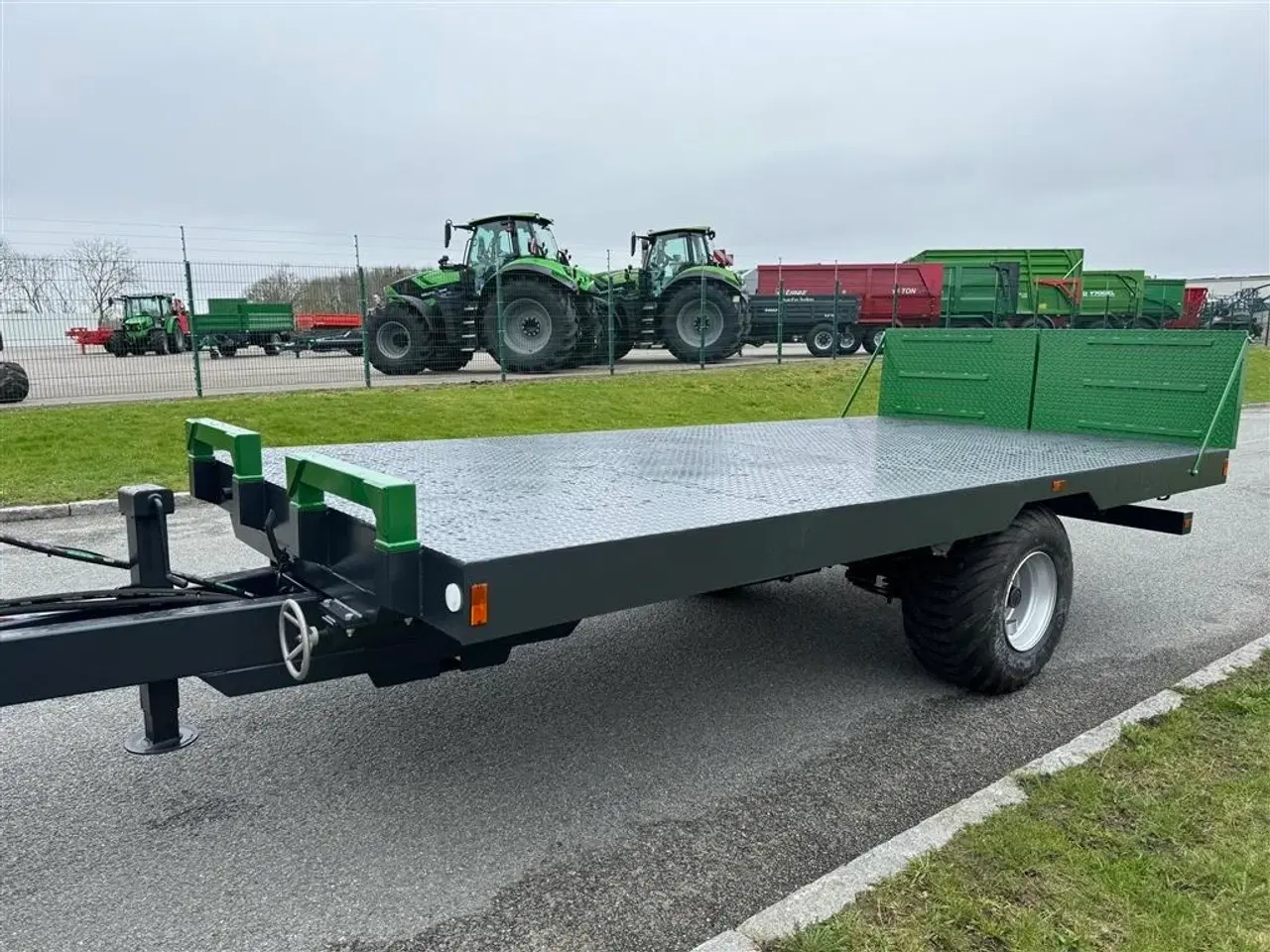 Billede 12 - Agrofyn Trailers Greenline Tip Loader 6 tons