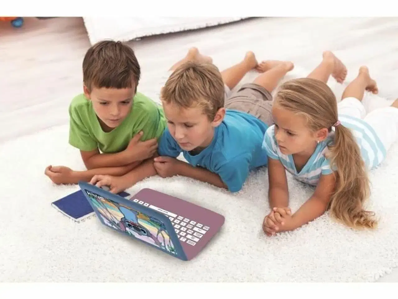 Billede 3 - Interaktiv legetøjscomputer Lexibook laptop til børn