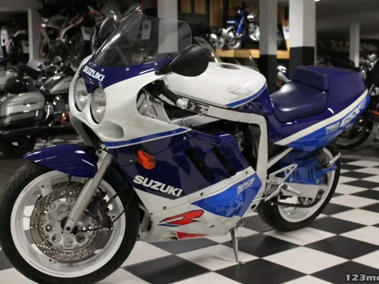 Billede 4 - Suzuki GSXR 750