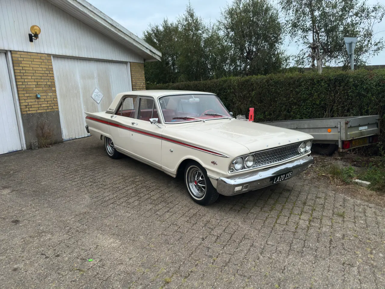 Billede 3 - Ford fairlane 500 v8 1963