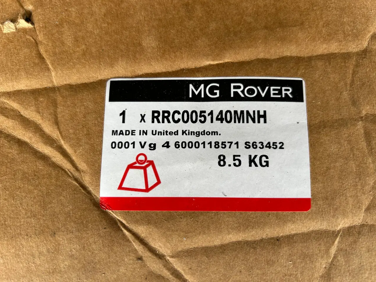 Billede 11 - Rover alufælge 