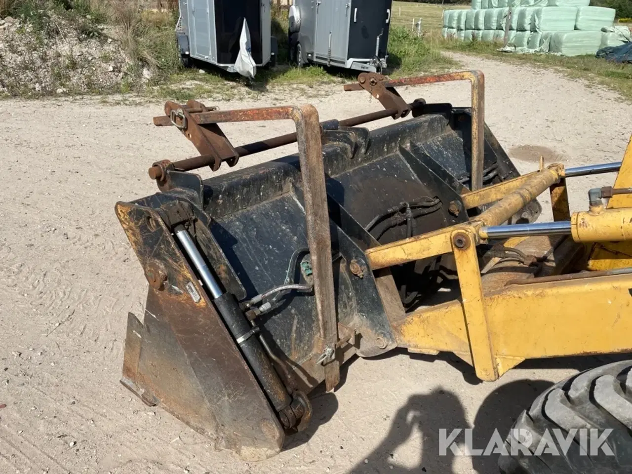 Billede 9 - Gravemaskine Ford 655C Special