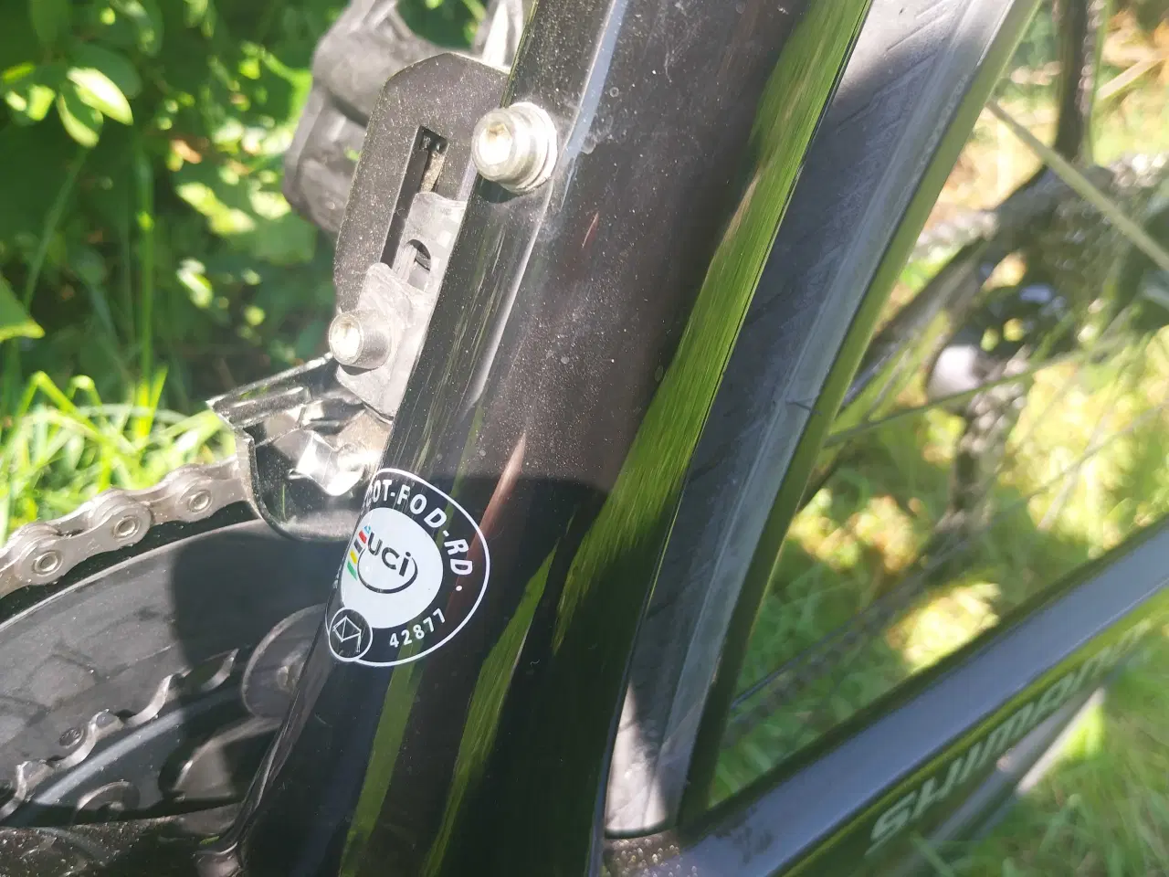 Billede 2 - Racercykel Scott-Foil Mitchelton. 