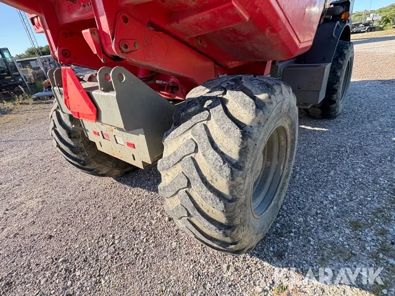 Billede 11 - Dumper Hydrema 912ES