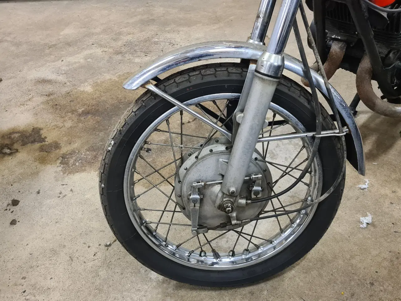 Billede 11 - Yamaha R5 C 350 cc årg 1972