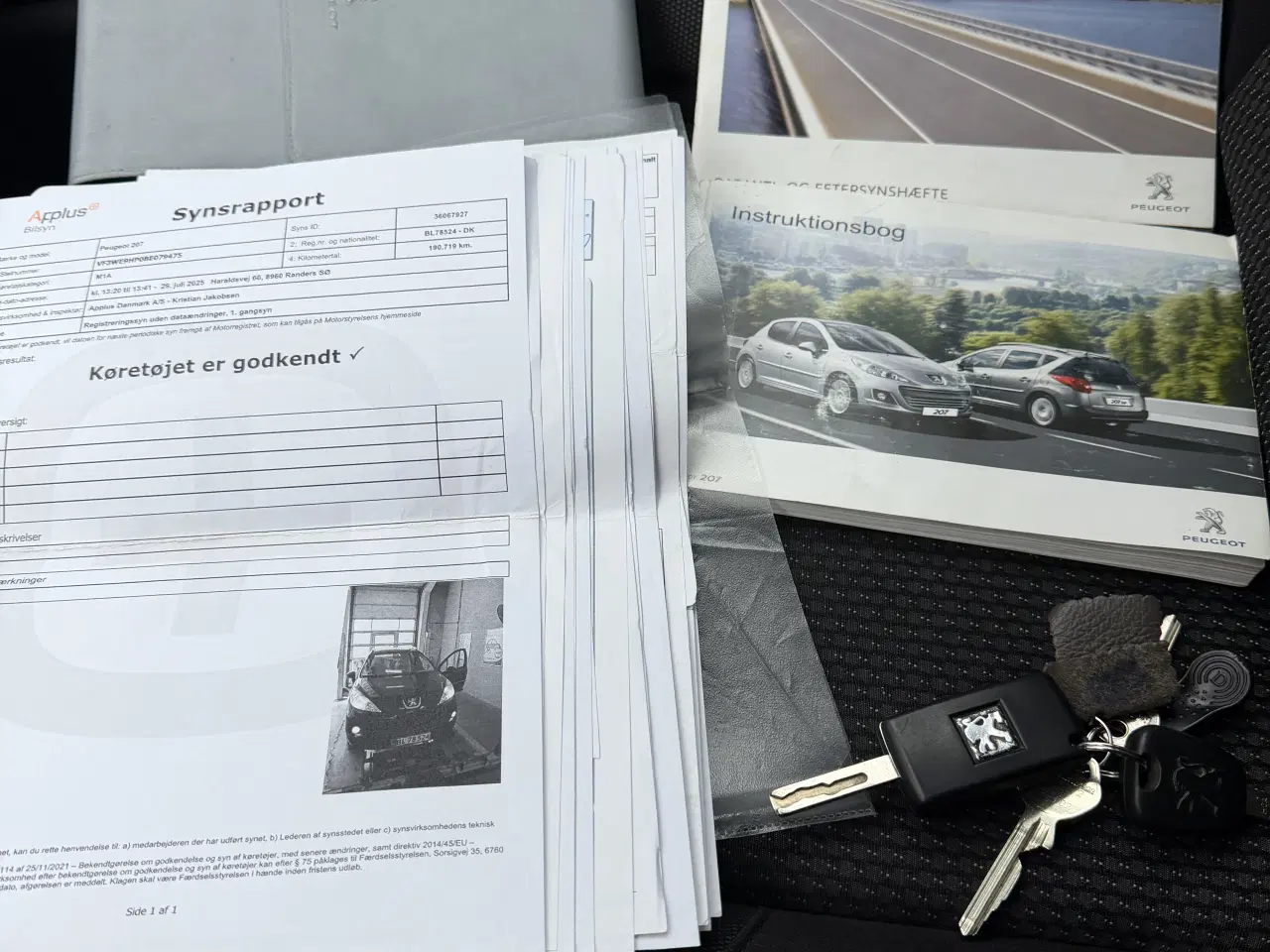 Billede 12 - Peugeot 207 SW 1.6 HDi Sportium SW