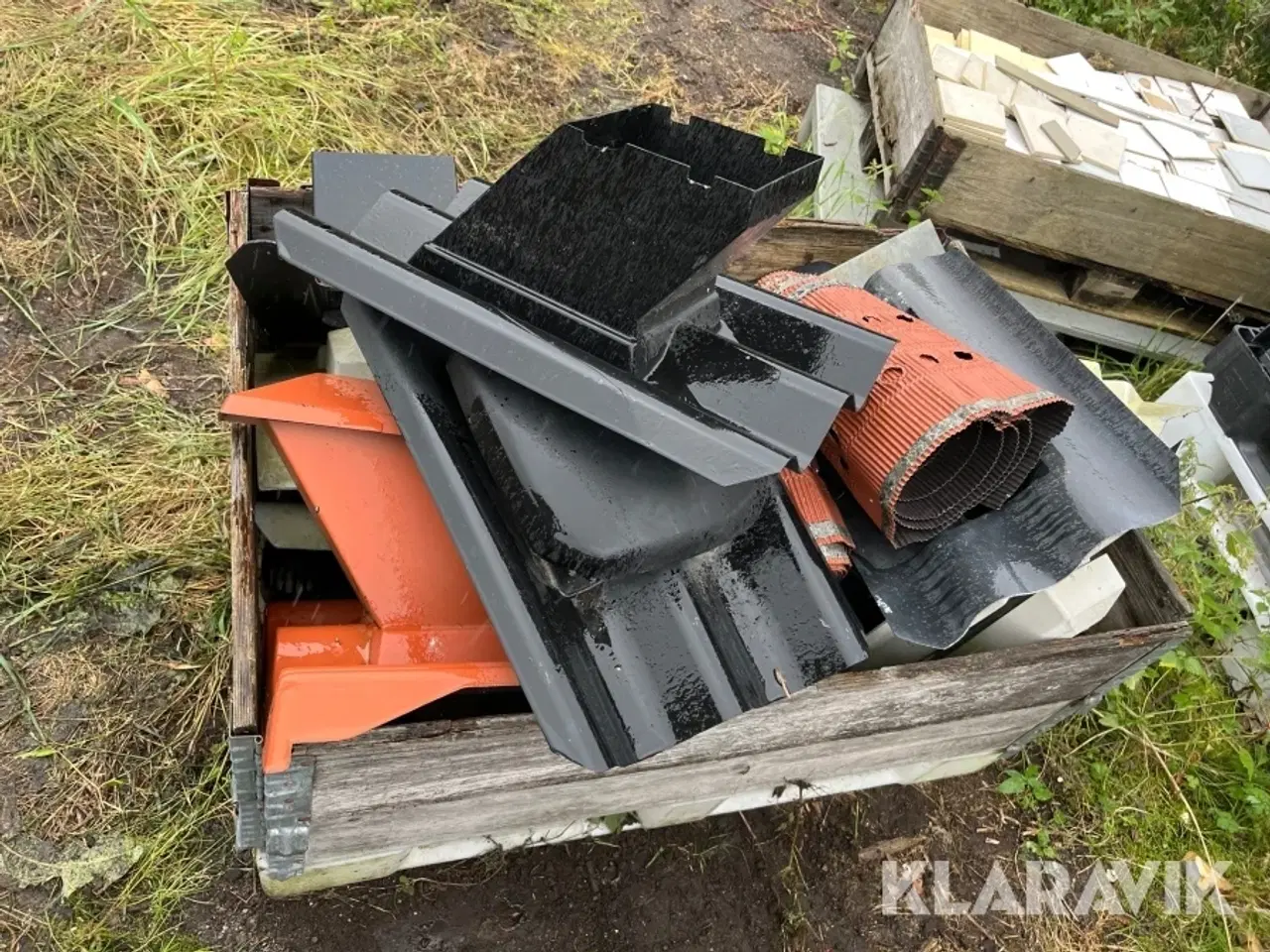 Billede 11 - Blandet lot til taghætter