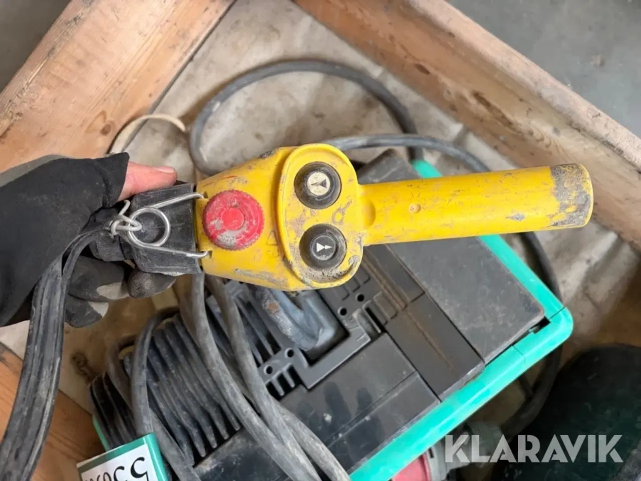 Billede 12 - Elektrisk talje Verlinde VL5 Eurochain - 500kg