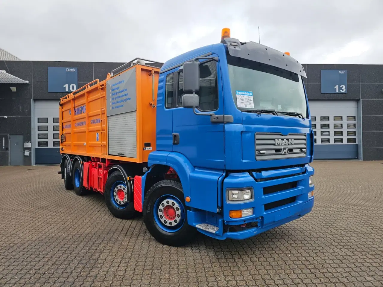 Billede 2 - MAN TGA 35.390 8X2-6, Slamsuger