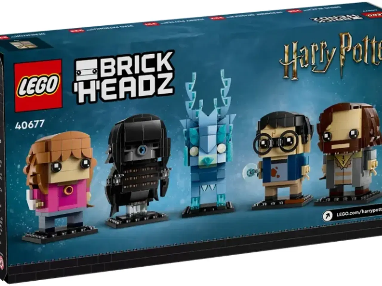 Billede 1 - Lego Brickheadz 40677 Fangen fra Azkaban - nyt sæt