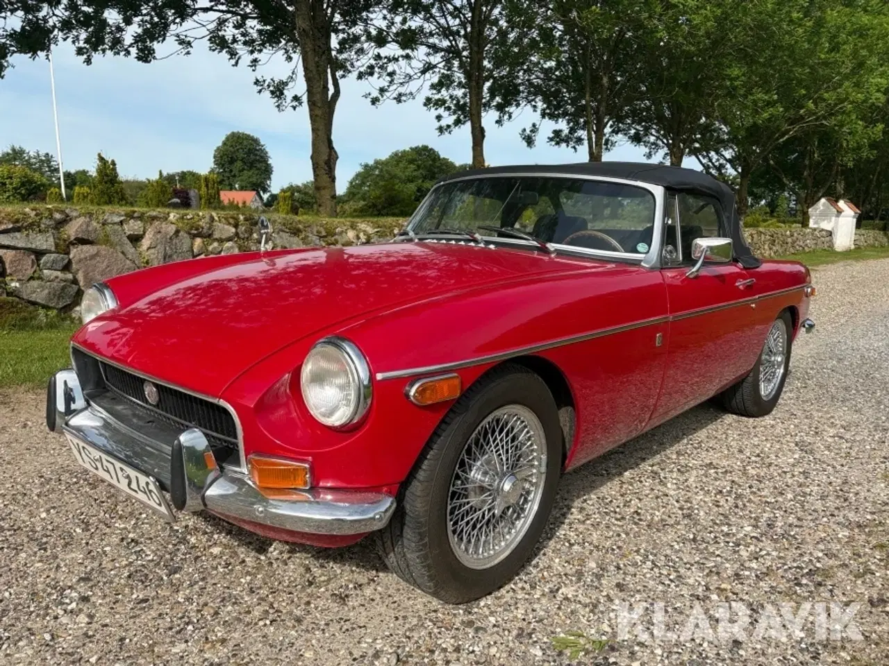 Billede 1 - Veteranbil MGB Roadster